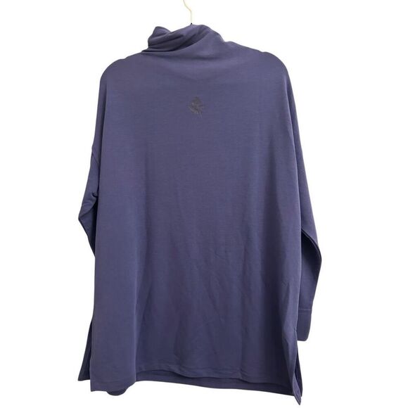 Disney Princess and the Frog Tiana Cowl neck Tunic Shirt Purple Oversized M - Picture 2 of 11